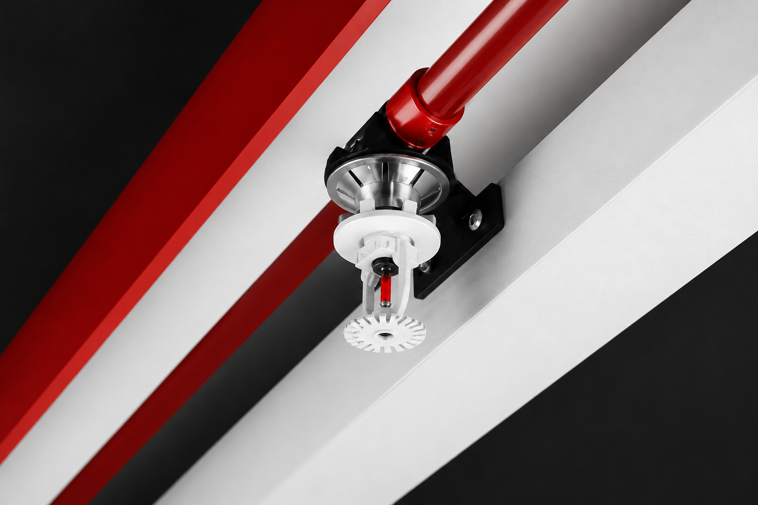 Sprinkler head installation